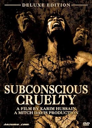 Cover image of the movie Subconscious Cruelty (2000)