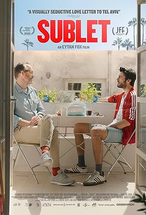 Cover image of the movie Sublet (2020)