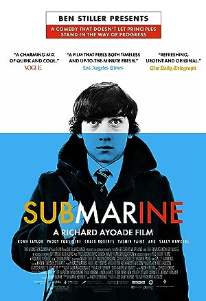 Cover image of the movie Submarine (2010)