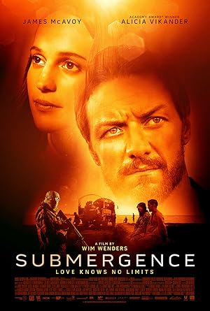 Cover image of the movie Submergence (2017)