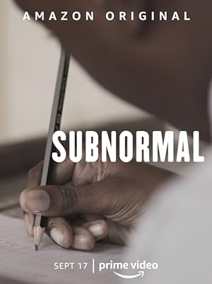 Cover image of the movie Subnormal (2021)