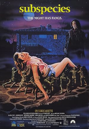 Cover image of the movie Subspecies (1991)