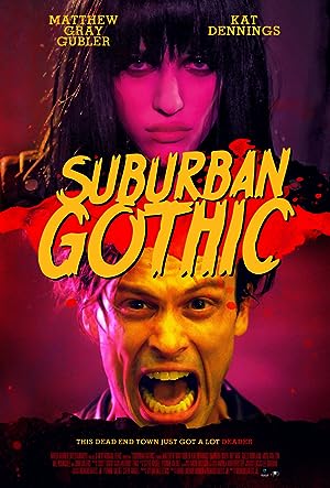 Cover image of the movie Suburban Gothic (2014)