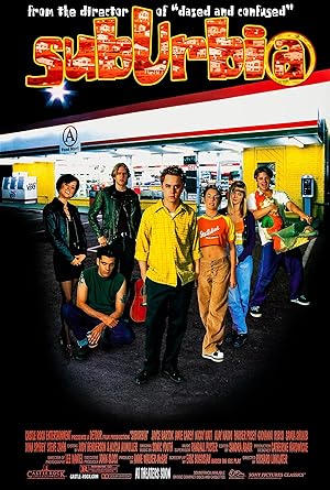 Cover image of the movie SubUrbia (1996)