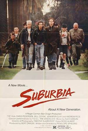 Cover image of the movie Suburbia (1983)