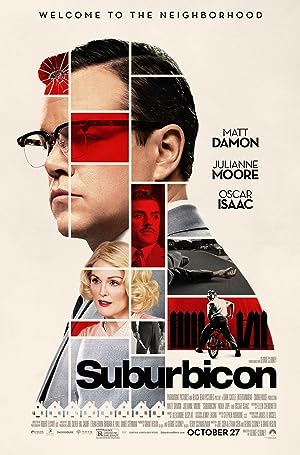 Cover image of the movie Suburbicon (2017)