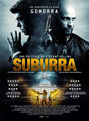 Cover image of the movie Suburra (2015)