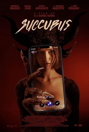 Cover image of the movie Succubus (2024)