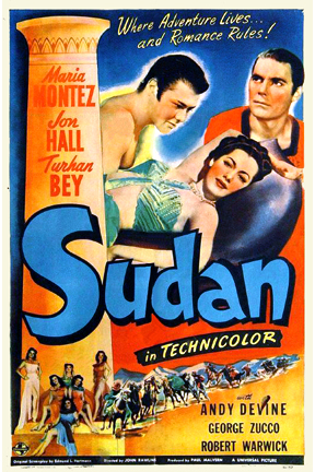 Cover image of the movie Sudan (1945)