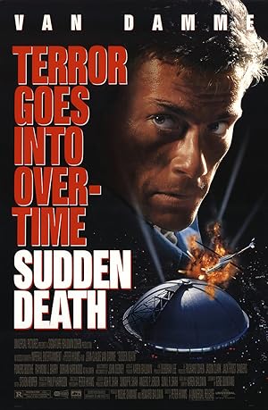 Cover image of the movie Sudden Death (1995)