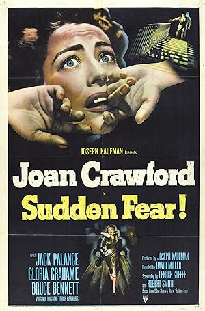 Cover image of the movie Sudden Fear (1952)