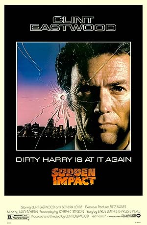 Cover image of the movie Sudden Impact (1983)
