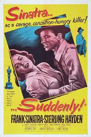 Cover image of the movie Suddenly (1954)