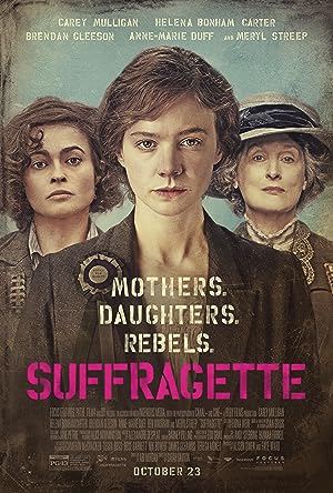 Cover image of the movie Suffragette (2015)
