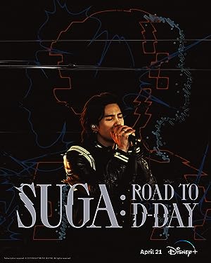 Cover image of the movie SUGA: Road to D-DAY (2023)