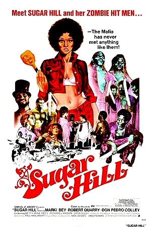Cover image of the movie Sugar Hill (1974)