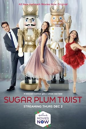 Cover image of the movie Sugar Plum Twist (2021)
