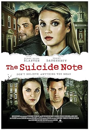 Cover image of the movie Suicide Note (2016)