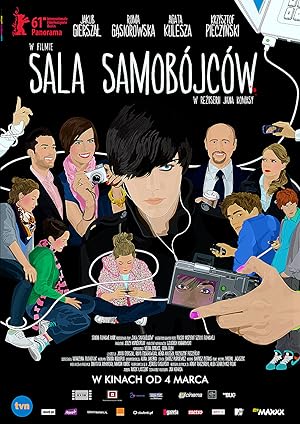 Cover image of the movie Suicide Room (2011)