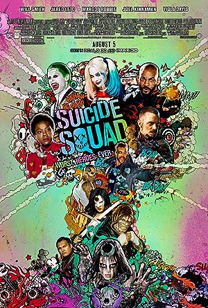 Cover image of the movie Suicide Squad (2016)