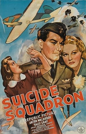 Cover image of the movie Suicide Squadron (1941)