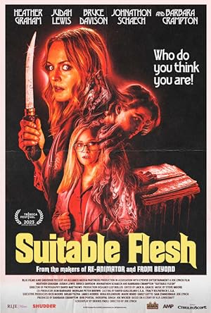 Cover image of the movie Suitable Flesh (2023)