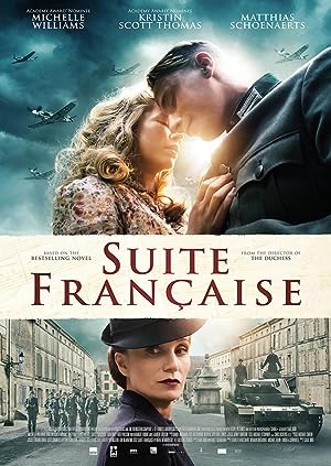 Cover image of the movie Suite Française (2014)