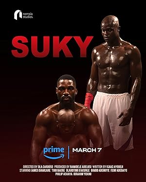 Cover image of the movie Suky (2025)