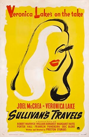 Cover image of the movie Sullivan's Travels (1941)