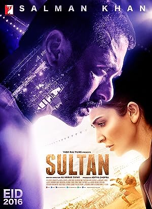 Cover image of the movie Sultan (2016)