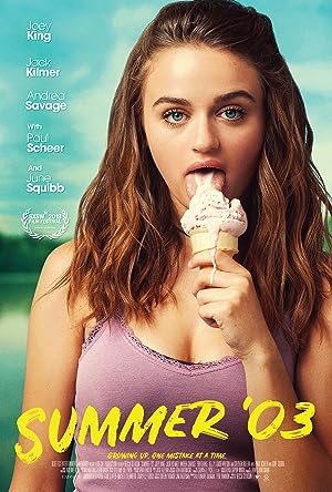 Cover image of the movie Summer '03 (2018)