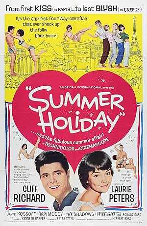 Cover image of the movie Summer Holiday (1963)