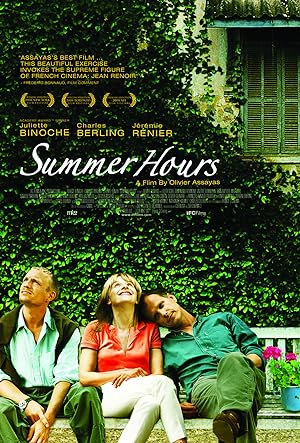 Cover image of the movie Summer Hours (2008)