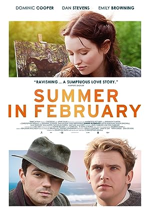 Cover image of the movie Summer in February (2013)