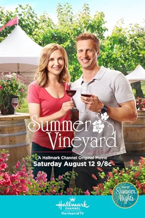 Cover image of the movie Summer in the Vineyard (2017)