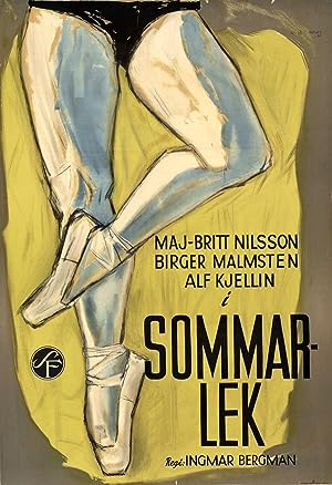 Cover image of the movie Summer Interlude (1951)