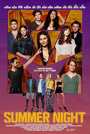 Cover image of the movie Summer Night (2019)