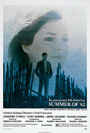 Cover image of the movie Summer of '42 (1971)