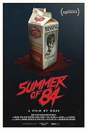Cover image of the movie Summer of 84 (2018)