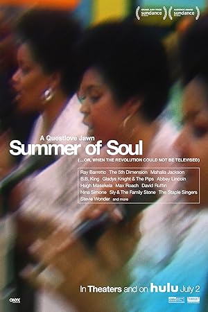 Cover image of the movie Summer of Soul (...Or, When the Revolution Could Not Be Televised) (2021)