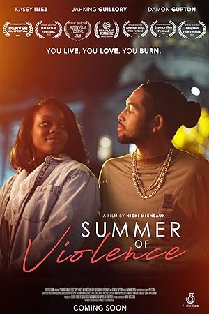 Cover image of the movie Summer of Violence (2023)