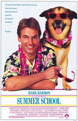 Cover image of the movie Summer School (1987)