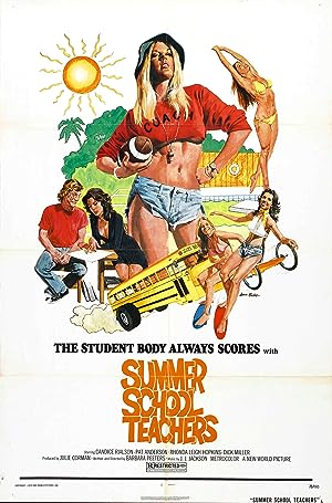 Cover image of the movie Summer School Teachers (1975)