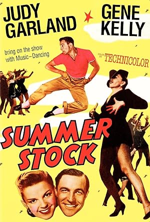 Cover image of the movie Summer Stock (1950)