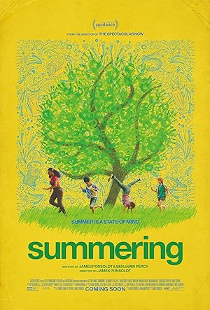 Cover image of the movie Summering (2022)