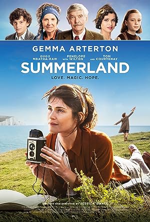 Cover image of the movie Summerland (2020)