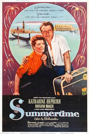 Cover image of the movie Summertime (1955)