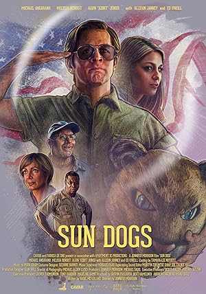 Cover image of the movie Sun Dogs (2017)