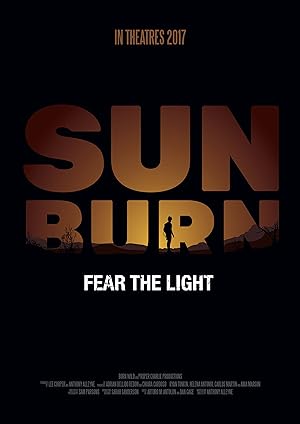 Cover image of the movie Sunburn (2020)