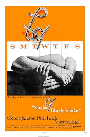 Cover image of the movie Sunday Bloody Sunday (1971)